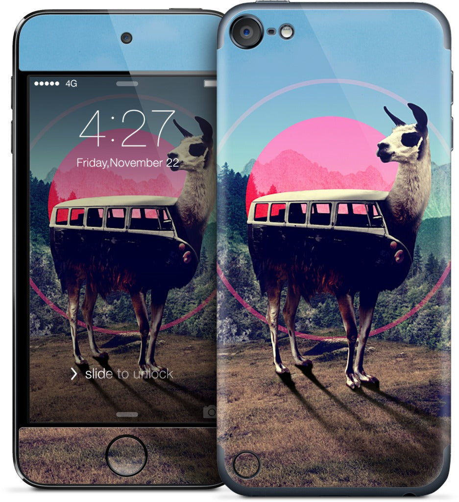 Llama iPod Skin