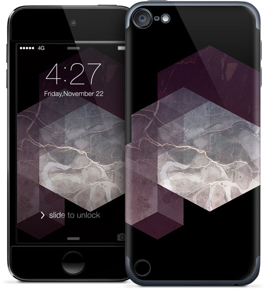 Marble Geometry iPod Skin