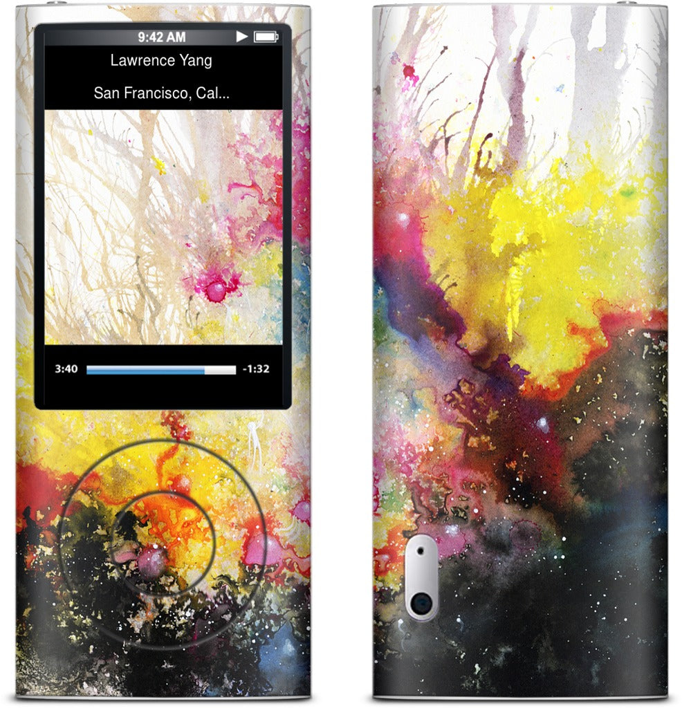 Garden iPod Skin