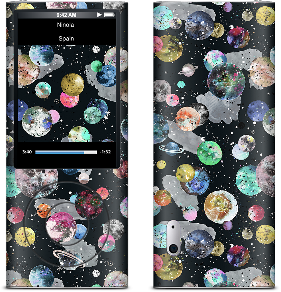 Cosmic Collage iPod Skin