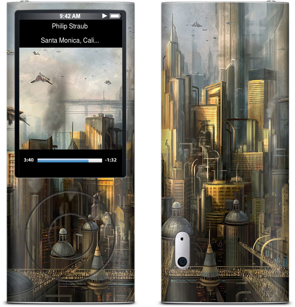 Metropolis iPod Skin