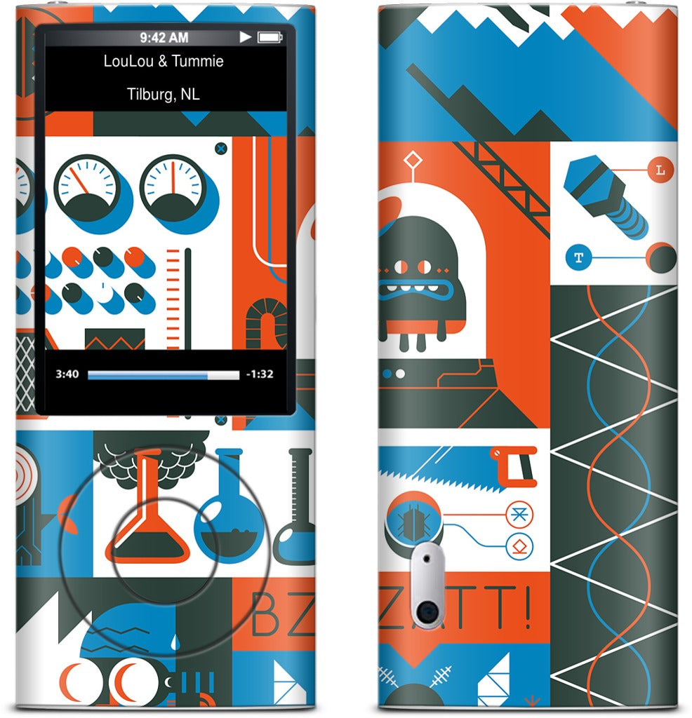 Das Experiment iPod Skin