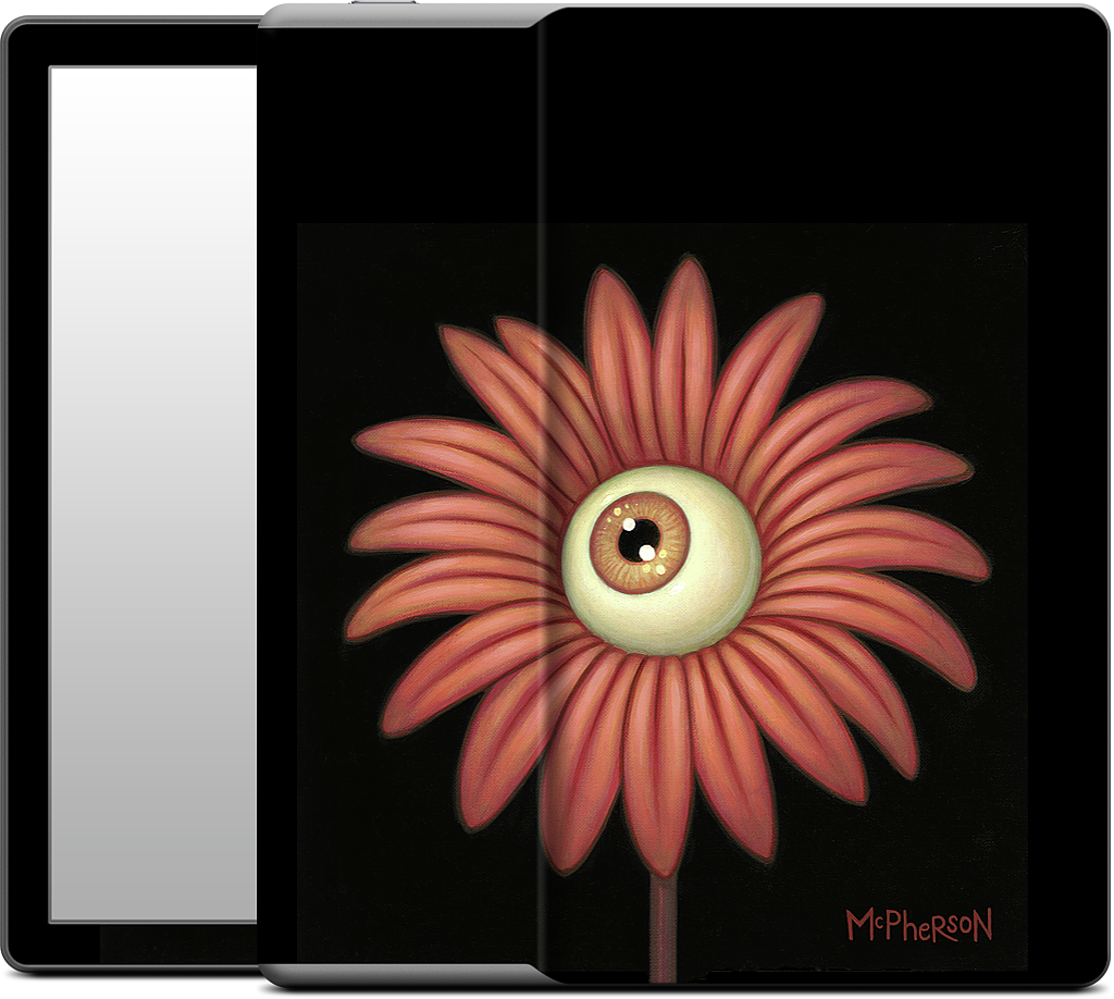 Eye Daisy  Kindle Skin