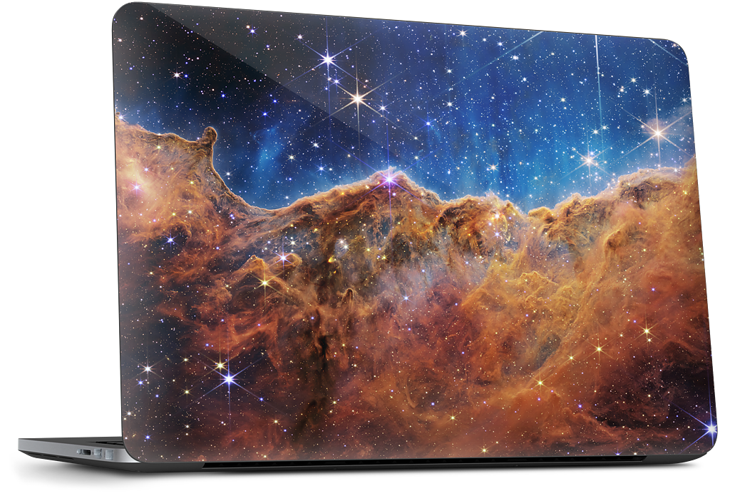 Cosmic Cliffs of Carina Dell Laptop Skin