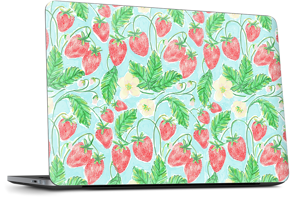 Wild Strawberries Dell Laptop Skin