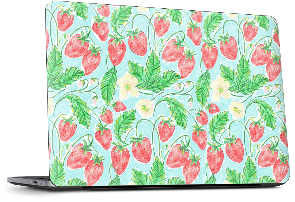 Wild Strawberries Dell Laptop Skin