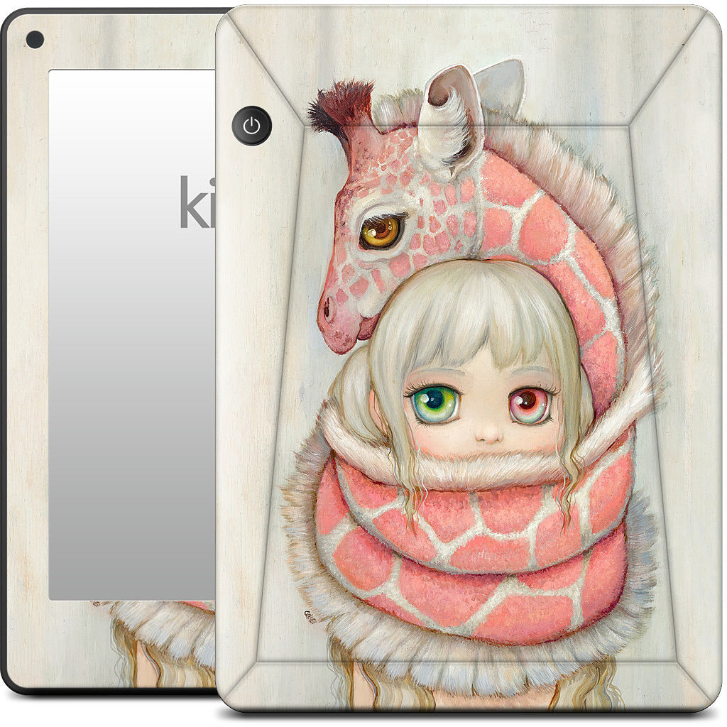 Muffler Kindle Skin