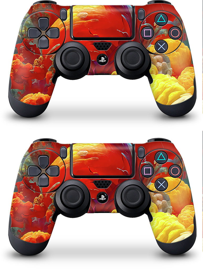 Oceanic Cornucopia PlayStation Skin