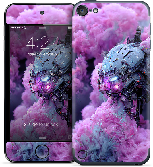 Cotton Candy Mechs iPod Skin