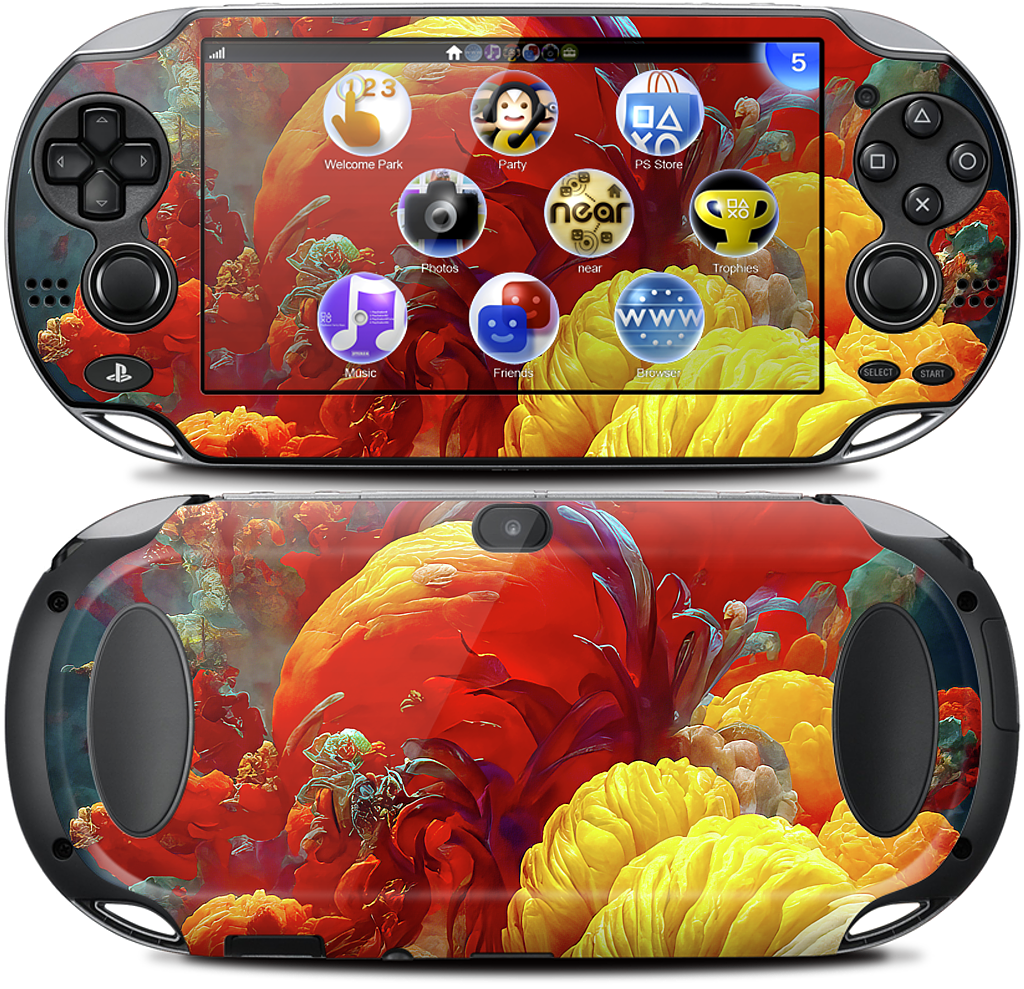 Oceanic Cornucopia PlayStation Skin