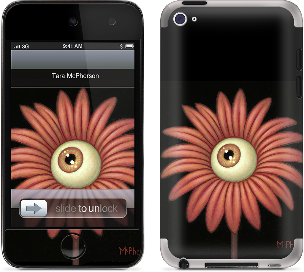 Eye Daisy  iPod Skin