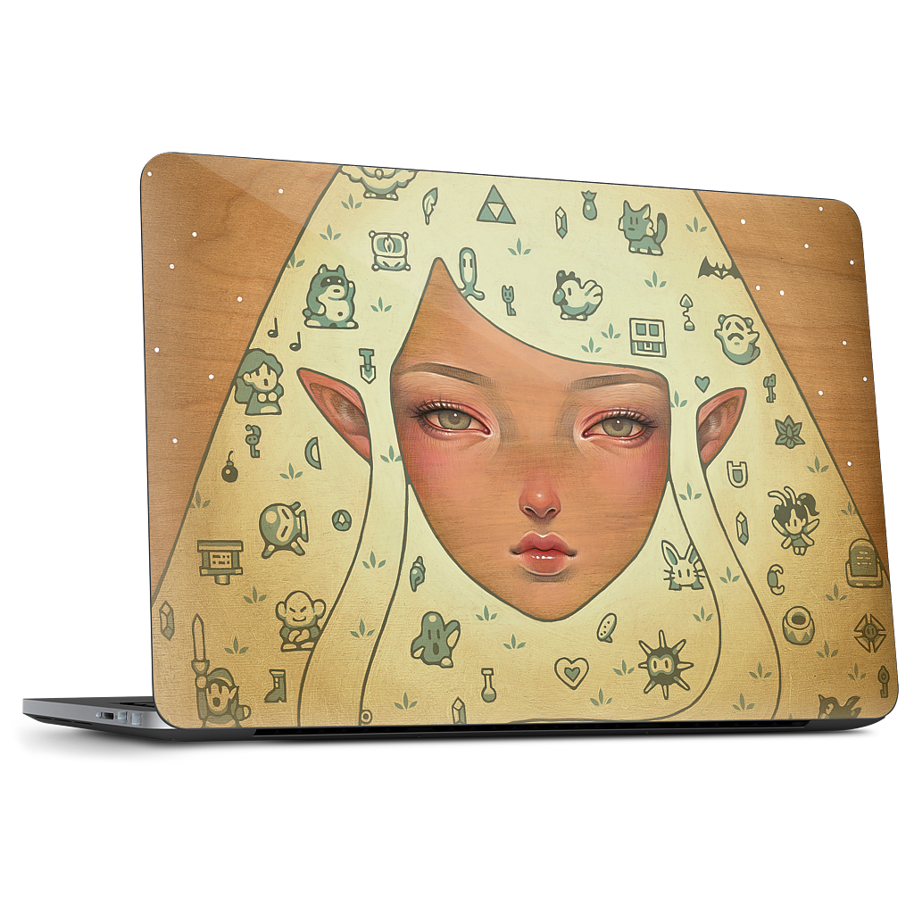 Dreaming of Koholint Island Dell Laptop Skin