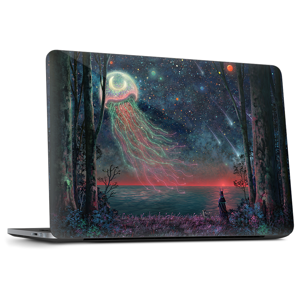 Beholden to Fascination Dell Laptop Skin