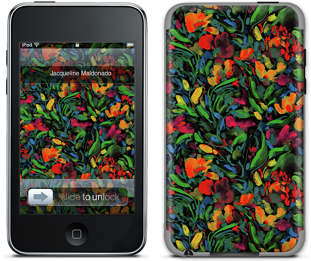 Otherworldly Botanical iPod Skin