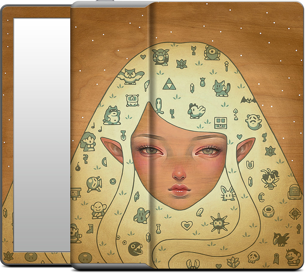 Dreaming of Koholint Island Kindle Skin