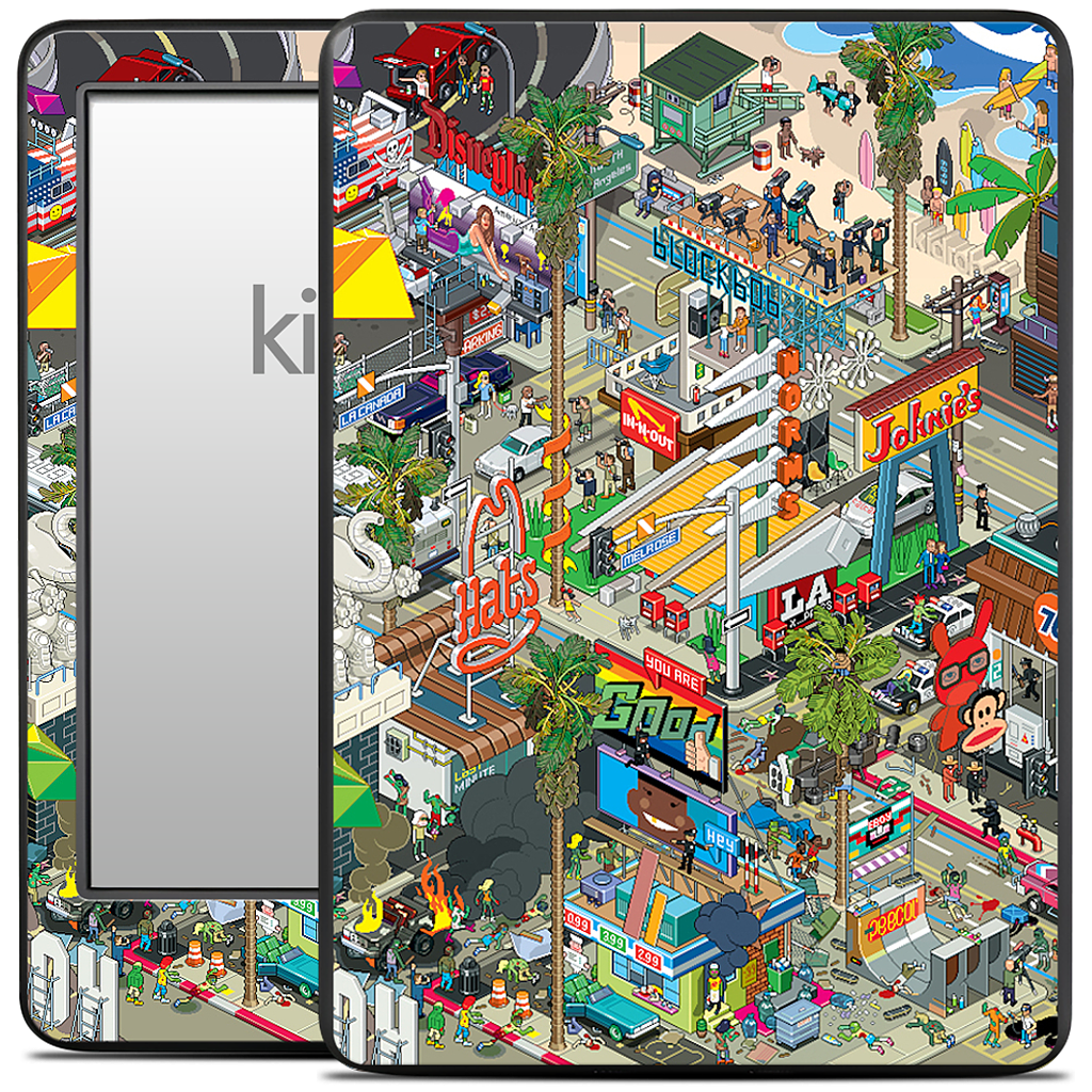 Los Angeles Kindle Skin