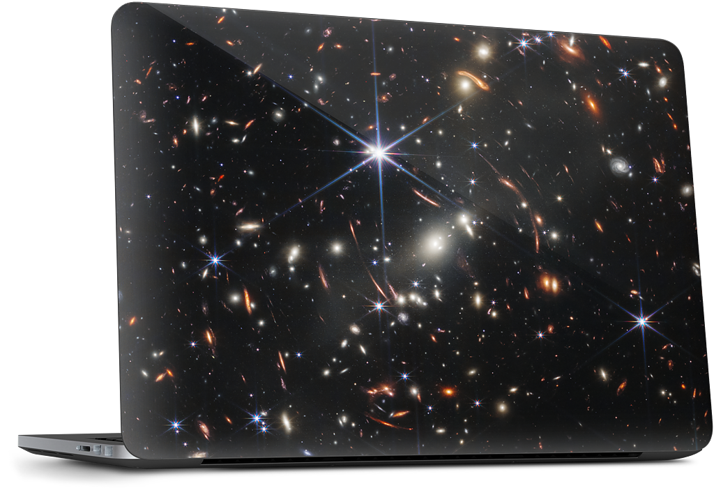 Webb's First Deep Field Dell Laptop Skin