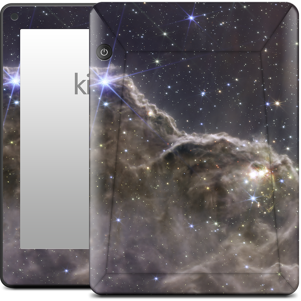 Cosmic Cliffs of Carina (MIRI and NIRCam Image) Kindle Skin