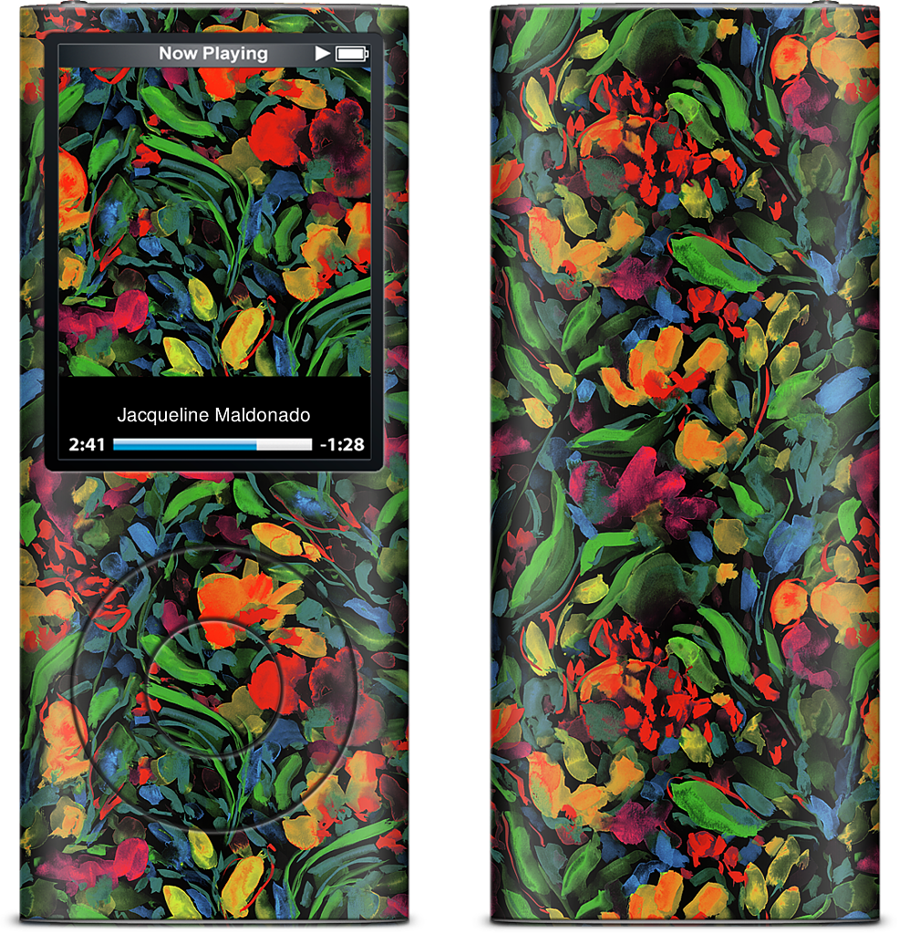 Otherworldly Botanical iPod Skin