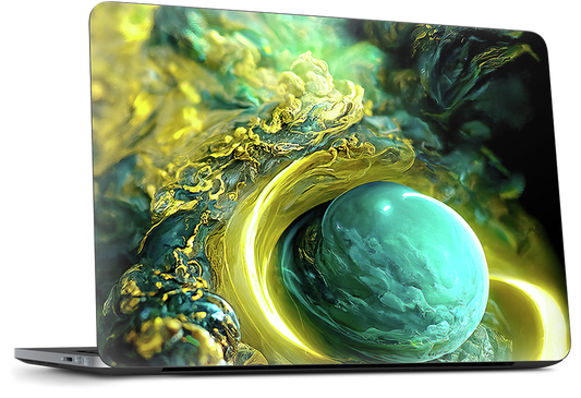 Planetary Accretion Dell Laptop Skin