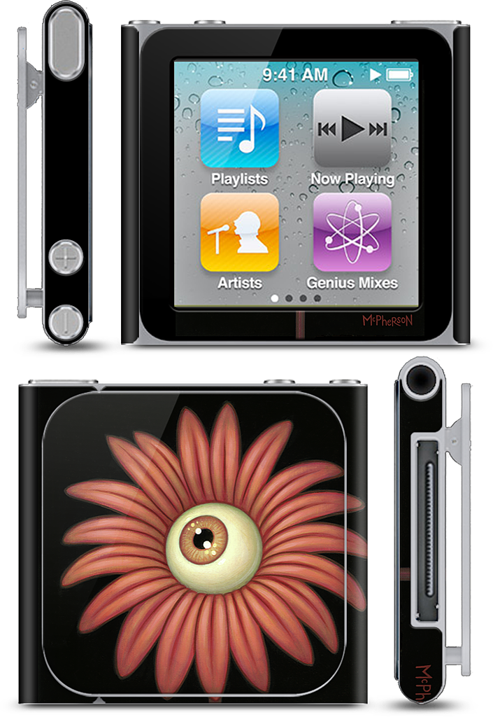 Eye Daisy  iPod Skin