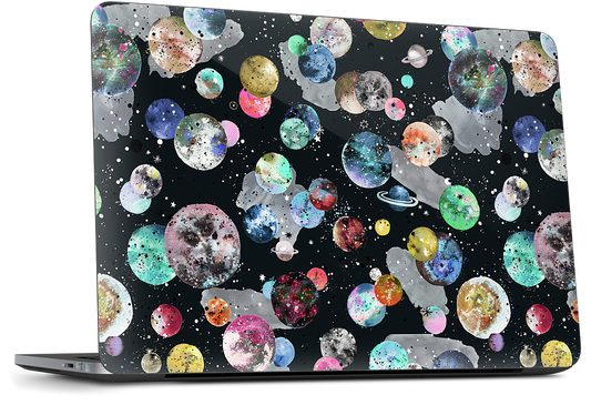 Cosmic Collage Dell Laptop Skin