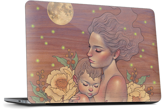 Claire De Lune Dell Laptop Skin