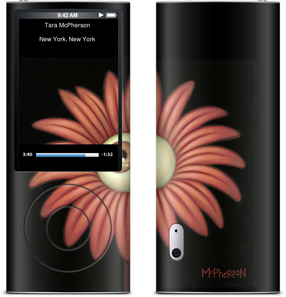 Eye Daisy  iPod Skin