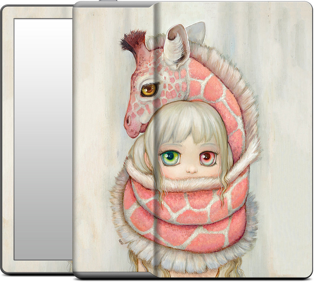 Muffler Kindle Skin