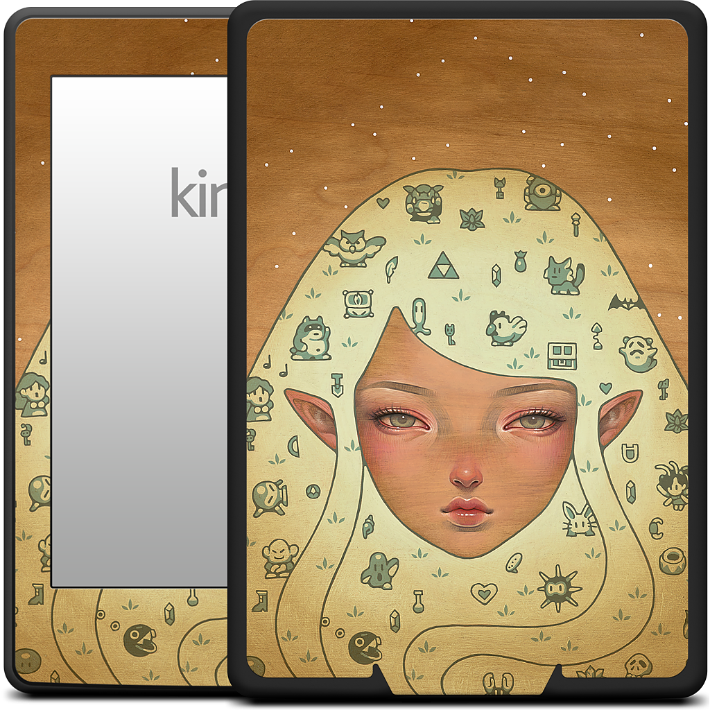 Dreaming of Koholint Island Kindle Skin