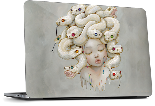 Medusa Dell Laptop Skin