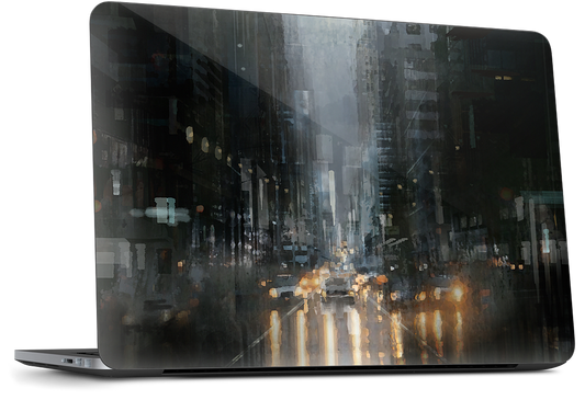 October Rain Dell Laptop Skin