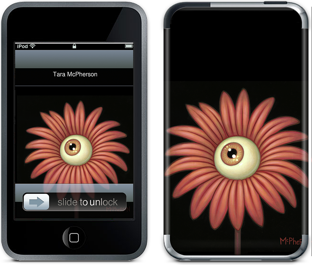 Eye Daisy  iPod Skin