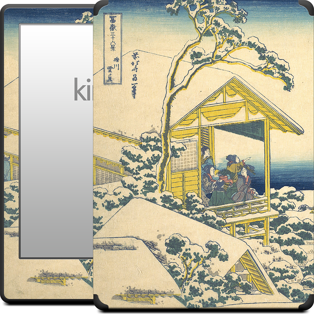 Morning After the Snow at Koishikawa in Edo (Koishikawa yuki no ashita) Kindle Skin