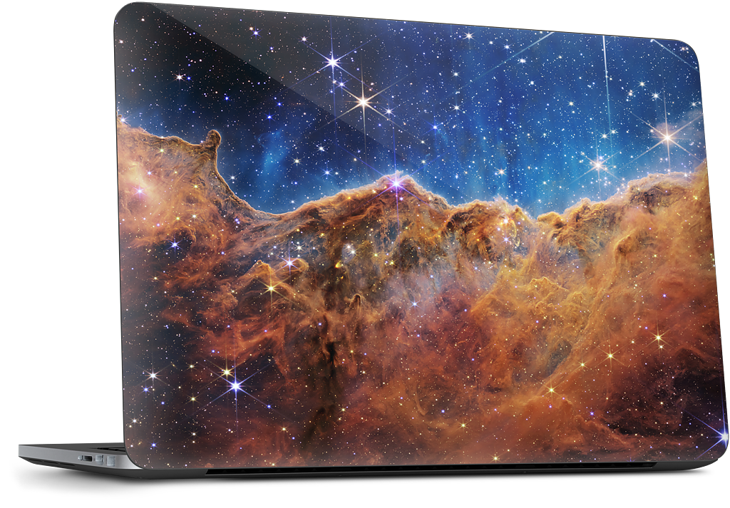 Cosmic Cliffs of Carina Dell Laptop Skin