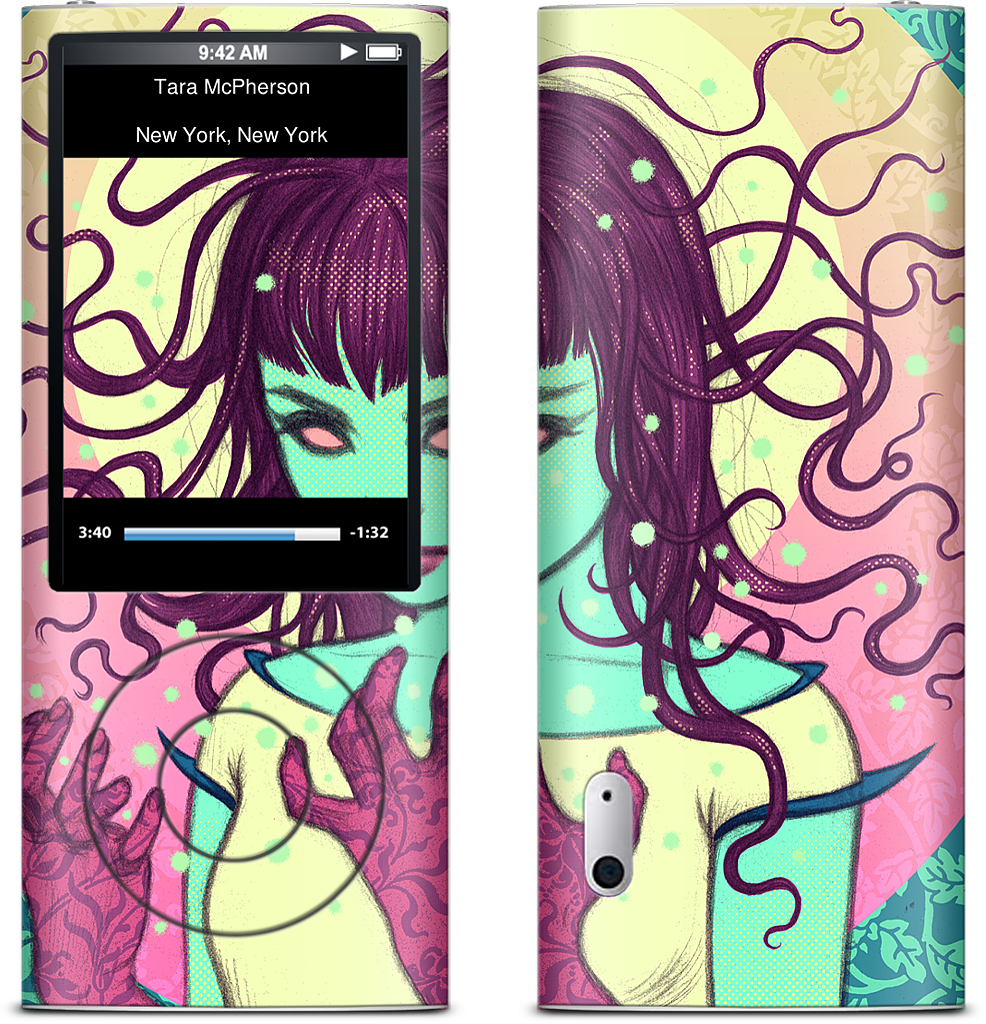 In The Absence Of Gravity  iPod Skin