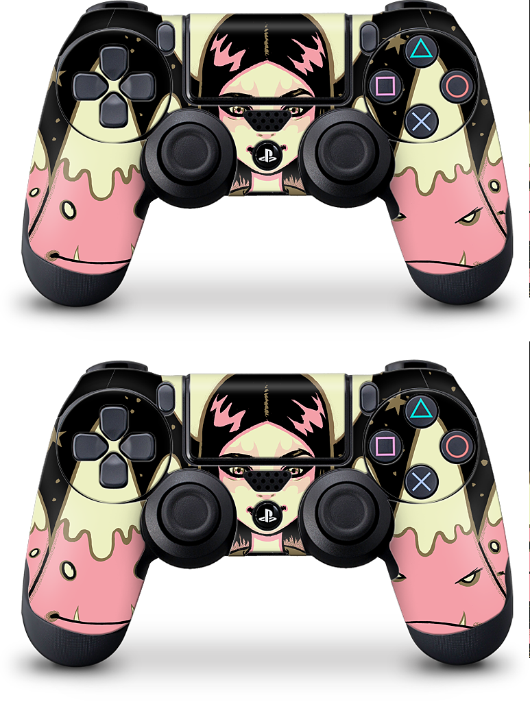 Moon Girl  PlayStation Skin