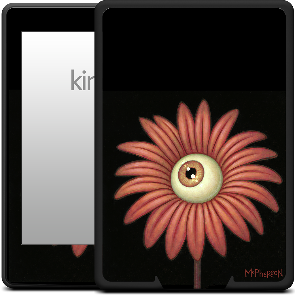 Eye Daisy  Kindle Skin