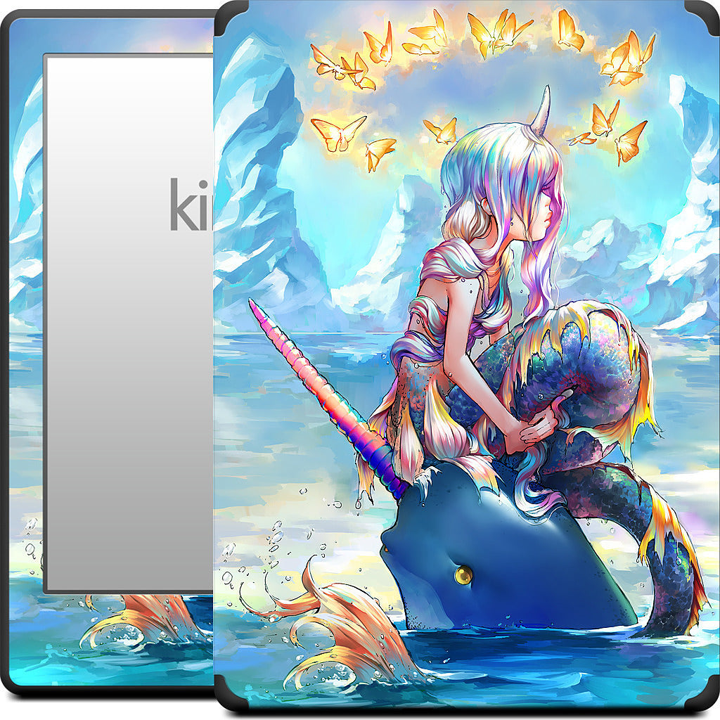 Merwhal Kindle Skin