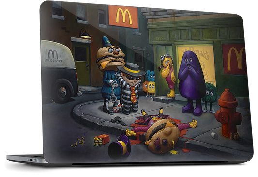 McCheese Gets Greased Dell Laptop Skin