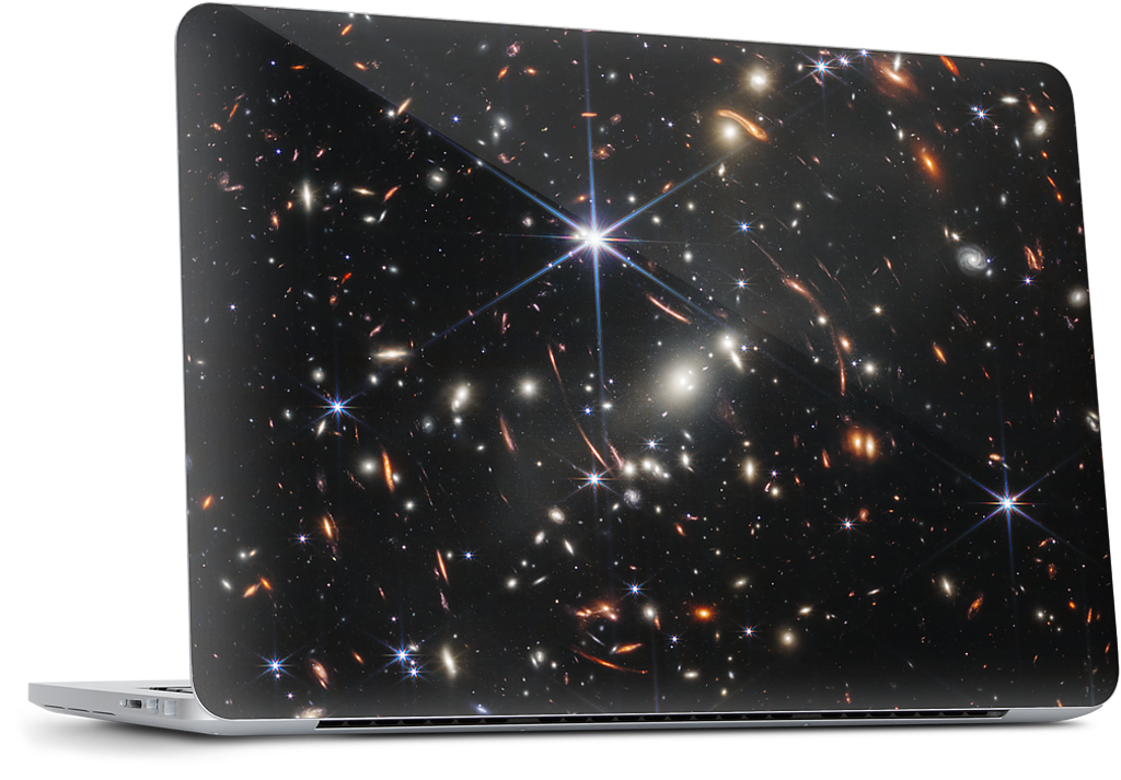 Webb's First Deep Field Dell Laptop Skin