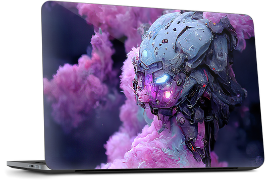 Cotton Candy Mechs Dell Laptop Skin