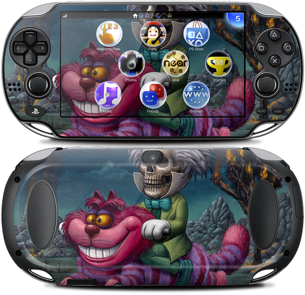 Madness PlayStation Skin