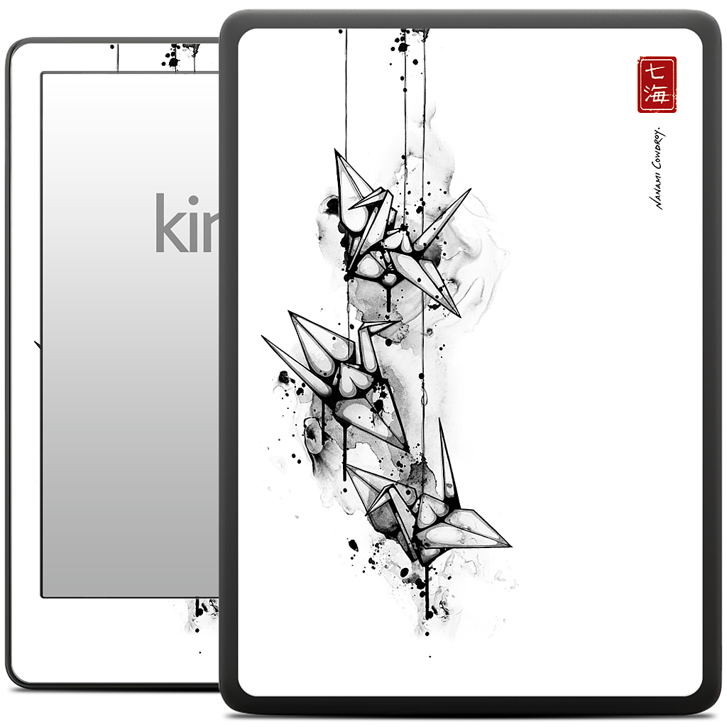 Tsuru Kindle Skin