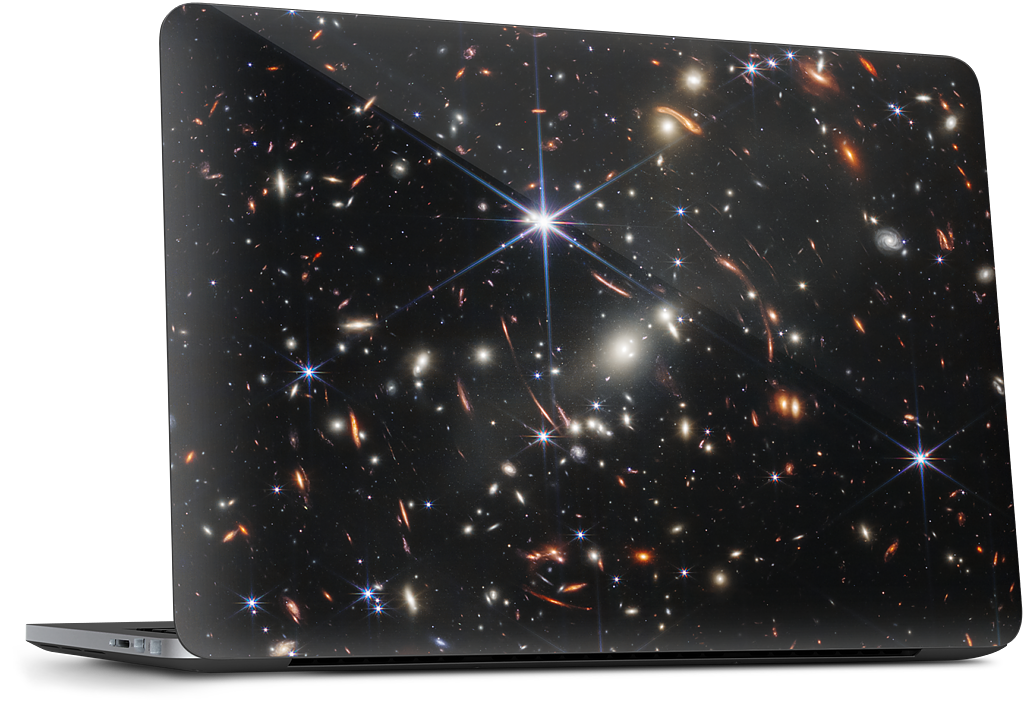 Webb's First Deep Field Dell Laptop Skin