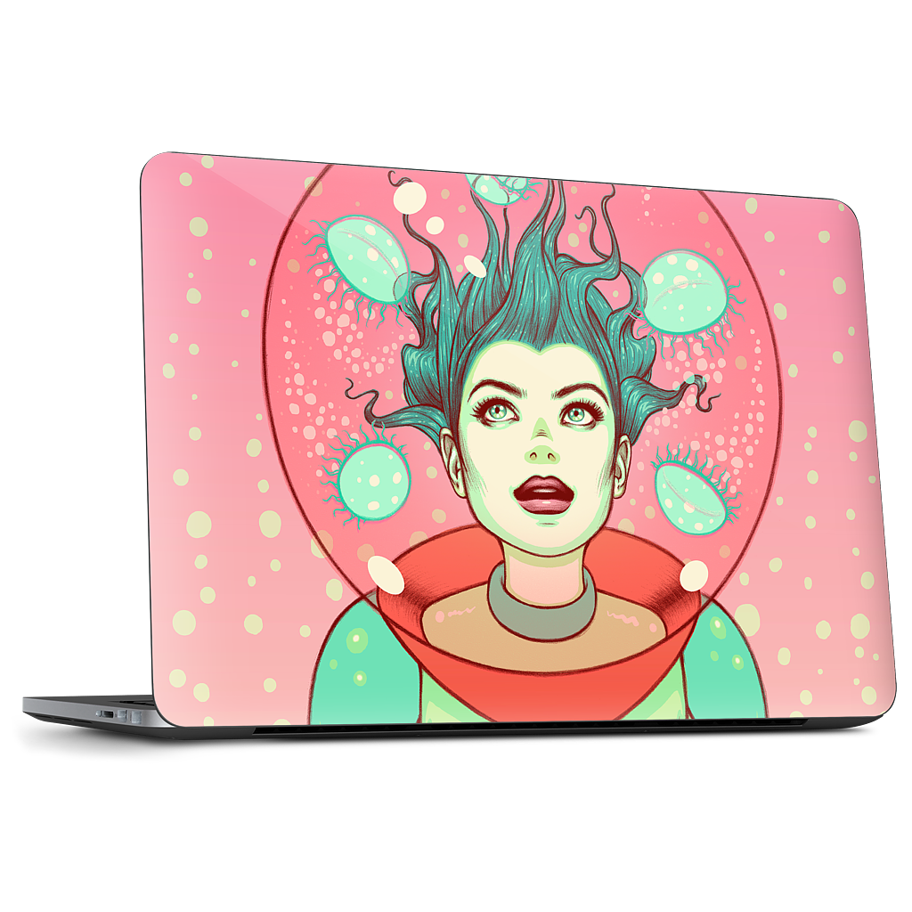 Interstellar Jelly Dell Laptop Skin