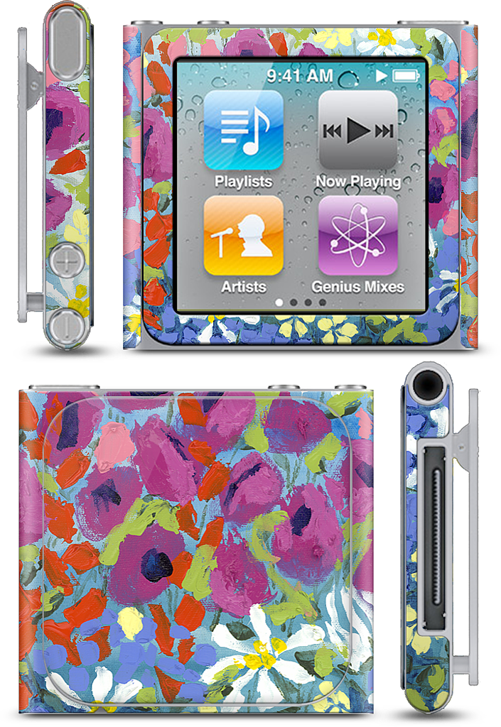 Tiny Little Dream 03 iPod Skin