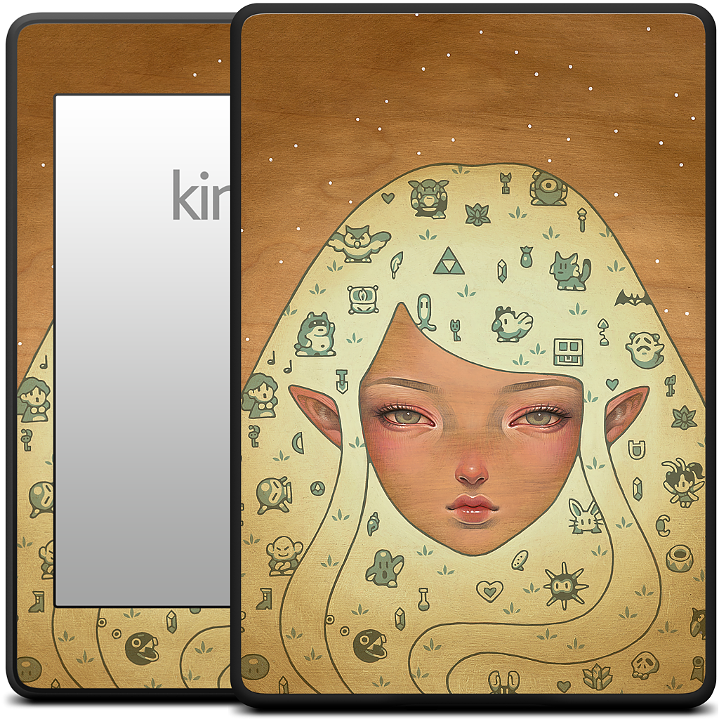 Dreaming of Koholint Island Kindle Skin