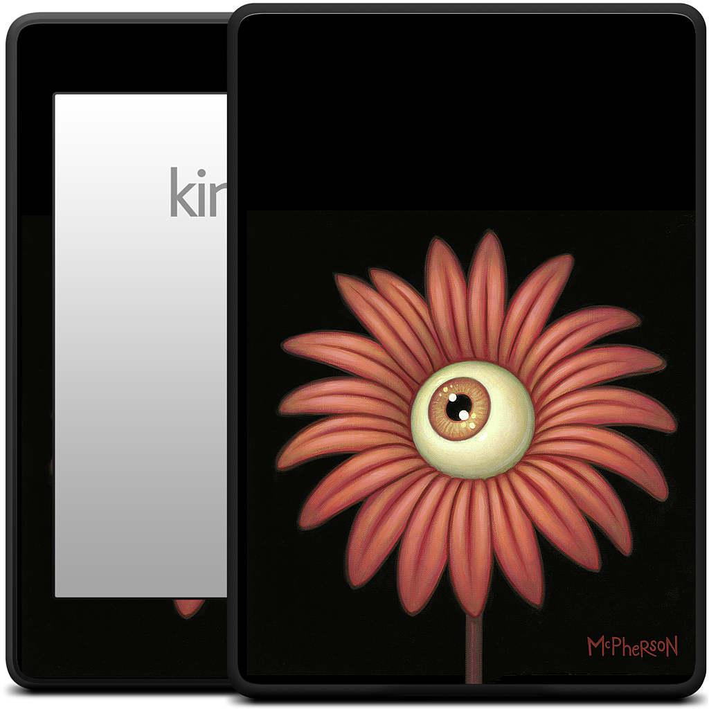 Eye Daisy  Kindle Skin