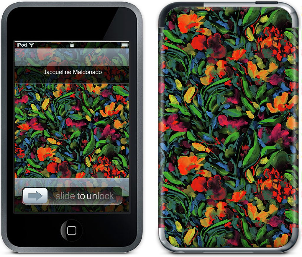 Otherworldly Botanical iPod Skin